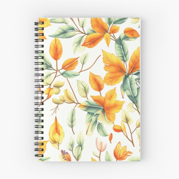 Item preview, Autumn Botanical Leaf Pattern designed and sold by FANTASTIC-N.