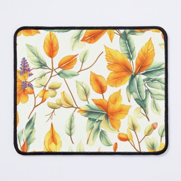 Item preview, Autumn Botanical Leaf Pattern designed and sold by FANTASTIC-N.