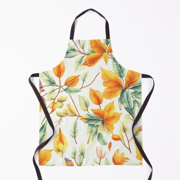 Item preview, Autumn Botanical Leaf Pattern designed and sold by FANTASTIC-N.