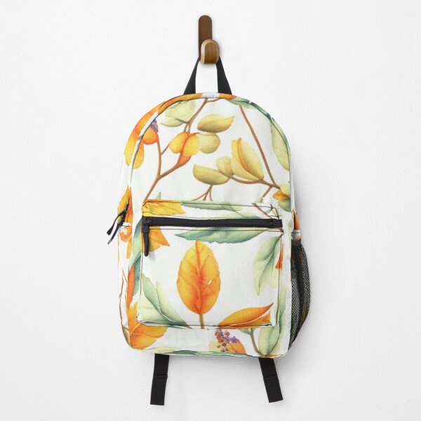 Item preview, Autumn Botanical Leaf Pattern designed and sold by FANTASTIC-N.
