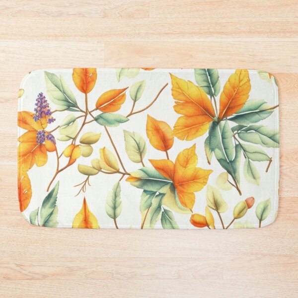 Item preview, Autumn Botanical Leaf Pattern designed and sold by FANTASTIC-N.