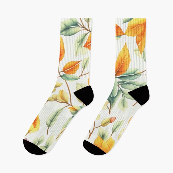Item preview, Autumn Botanical Leaf Pattern designed and sold by FANTASTIC-N.