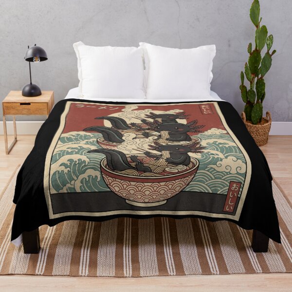 Item preview, Ramen Axolotl Japanese Food Lover designed and sold by SofenArt.