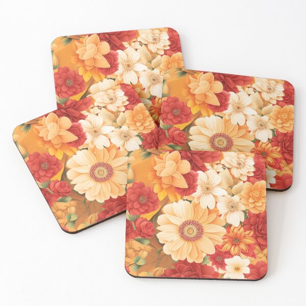 Item preview, Autumn Floral Pattern designed and sold by FANTASTIC-N.