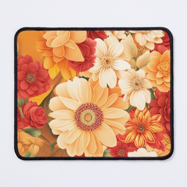 Item preview, Autumn Floral Pattern designed and sold by FANTASTIC-N.