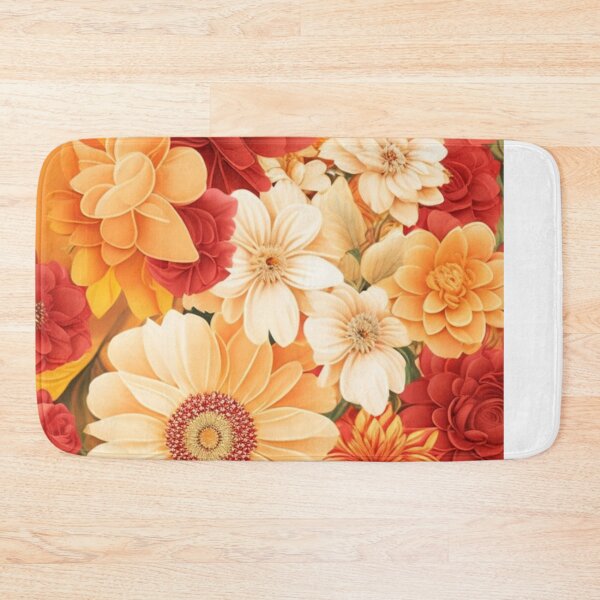 Item preview, Autumn Floral Pattern designed and sold by FANTASTIC-N.