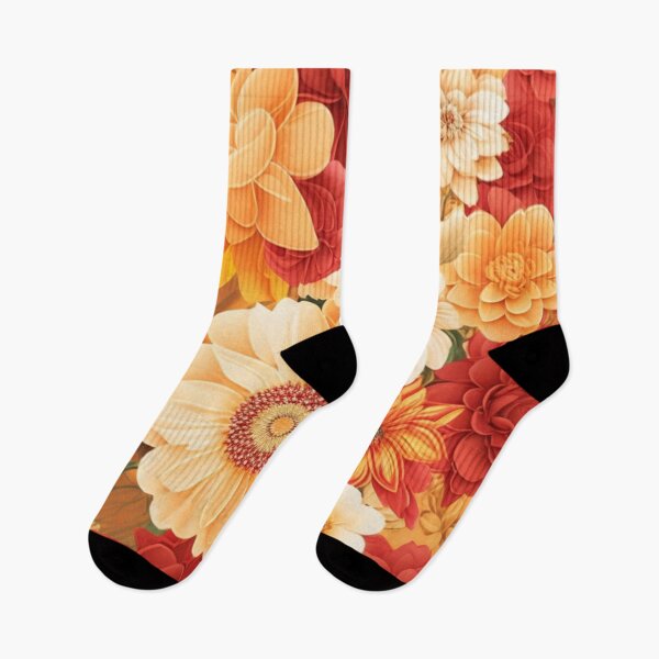 Item preview, Autumn Floral Pattern designed and sold by FANTASTIC-N.