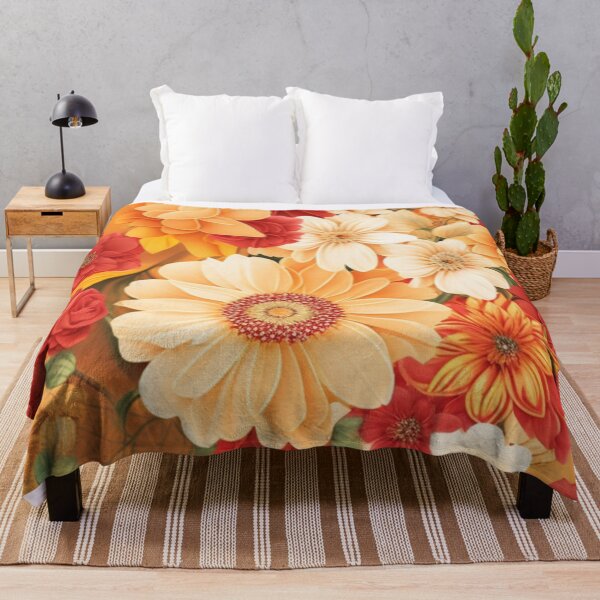 Item preview, Autumn Floral Pattern designed and sold by FANTASTIC-N.