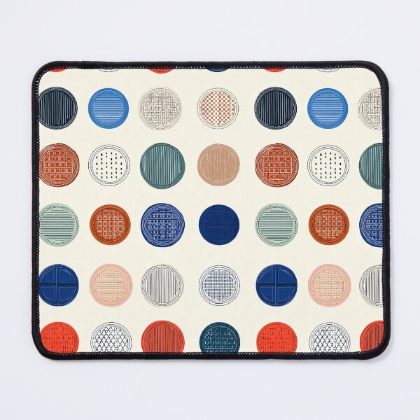 Item preview, Geometric Coin-Inspired Circle Pattern designed and sold by Kybruno's Creations.