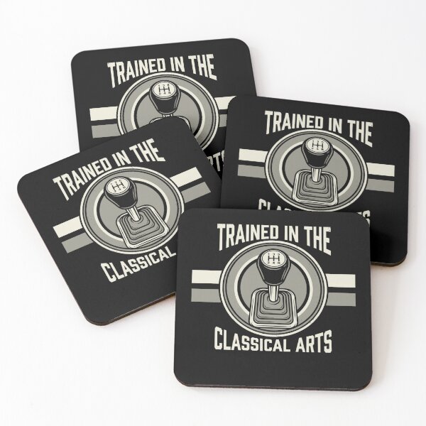 Item preview, Trained In The Classical Arts Mechanic Car Enthusiast designed and sold by SofenArt.