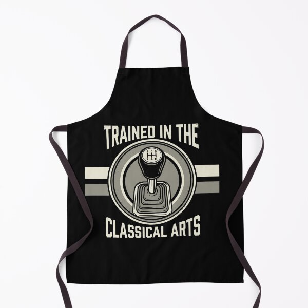 Item preview, Trained In The Classical Arts Mechanic Car Enthusiast designed and sold by SofenArt.