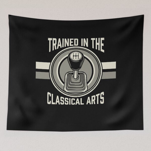 Item preview, Trained In The Classical Arts Mechanic Car Enthusiast designed and sold by SofenArt.