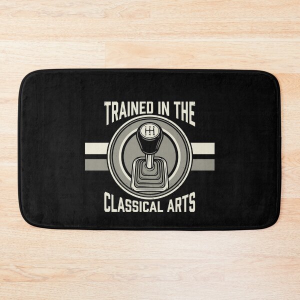 Item preview, Trained In The Classical Arts Mechanic Car Enthusiast designed and sold by SofenArt.