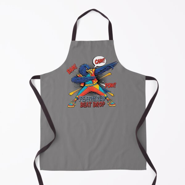 Item preview, Dabbing Crow Superhero Comic Book Art designed and sold by SholoStudio.