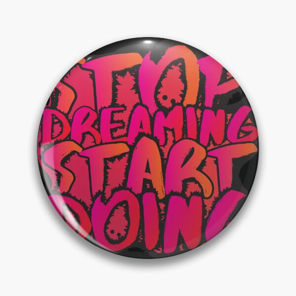 Item preview, Stop Dreaming Start Doing | Success Motivation Tee designed and sold by typoinspired.