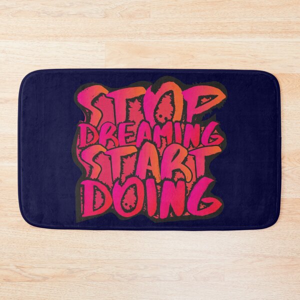 Item preview, Stop Dreaming Start Doing | Success Motivation Tee designed and sold by typoinspired.