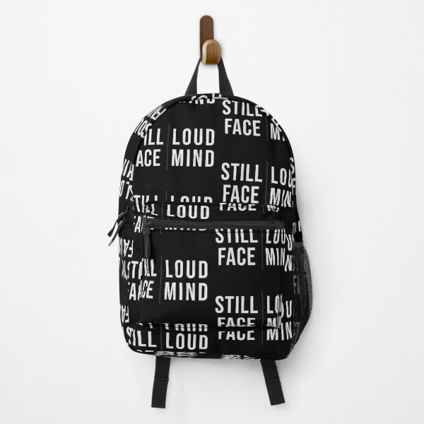 Item preview, Still Face Loud Mind – Minimal Dark Quote T-Shirt designed and sold by JoseFrancese.