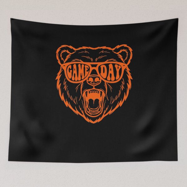 Item preview, Game Day Bear Sports Fanatic designed and sold by SofenArt.