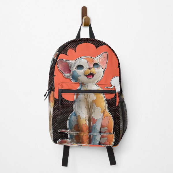 Item preview, Cute Comic Kitten with Speech Bubble Illustration designed and sold by Grafititee.