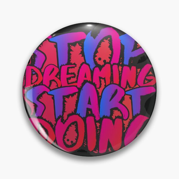 Item preview, Stop Dreaming Start Doing | Entrepreneur Lifestyle designed and sold by typoinspired.