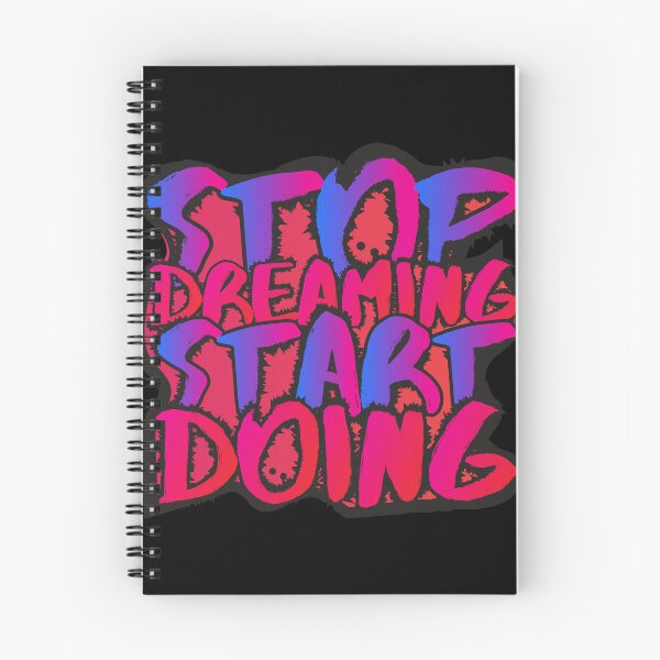 Item preview, Stop Dreaming Start Doing | Entrepreneur Lifestyle designed and sold by typoinspired.