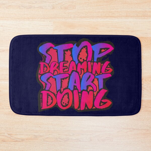 Item preview, Stop Dreaming Start Doing | Entrepreneur Lifestyle designed and sold by typoinspired.
