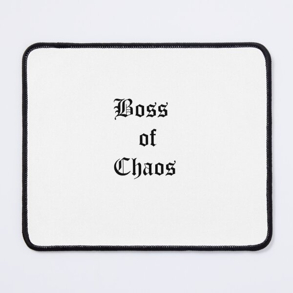 Item preview, Boss of Chaos - Funny Gifts for Managers designed and sold by ChaosProud.
