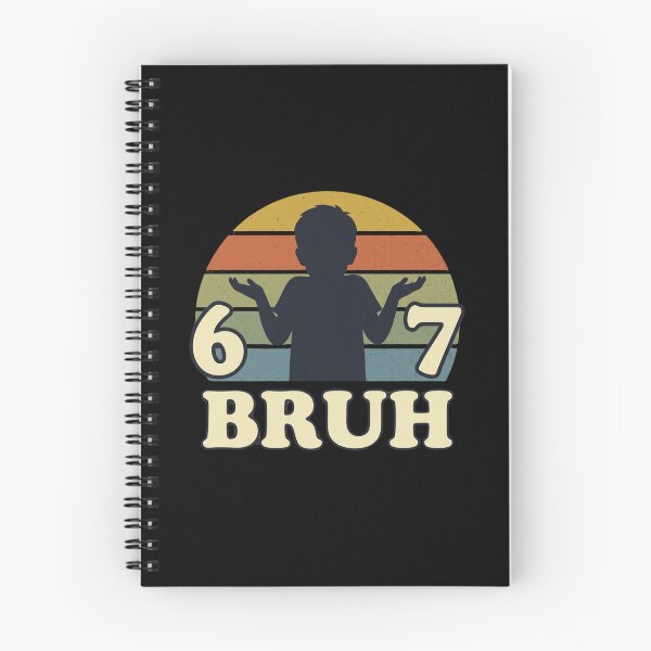 Item preview, 6 7 Bruh Funny Problem Solving designed and sold by SofenArt.