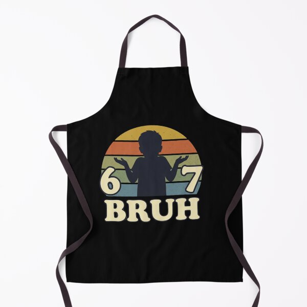 Item preview, 6 7 Bruh Funny Problem Solving designed and sold by SofenArt.