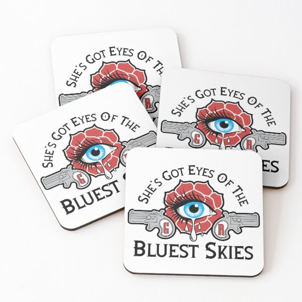 Item preview, She’s Got Eyes Of The Bluest Skies GNR Guns N' Roses designed and sold by Winner Chicken Dinner Designs.