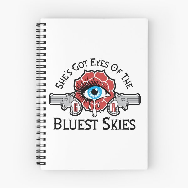 Item preview, She’s Got Eyes Of The Bluest Skies GNR Guns N' Roses designed and sold by Winner Chicken Dinner Designs.