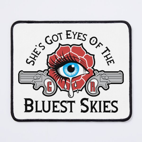 Item preview, She’s Got Eyes Of The Bluest Skies GNR Guns N' Roses designed and sold by Winner Chicken Dinner Designs.