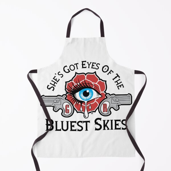 Item preview, She’s Got Eyes Of The Bluest Skies GNR Guns N' Roses designed and sold by Winner Chicken Dinner Designs.