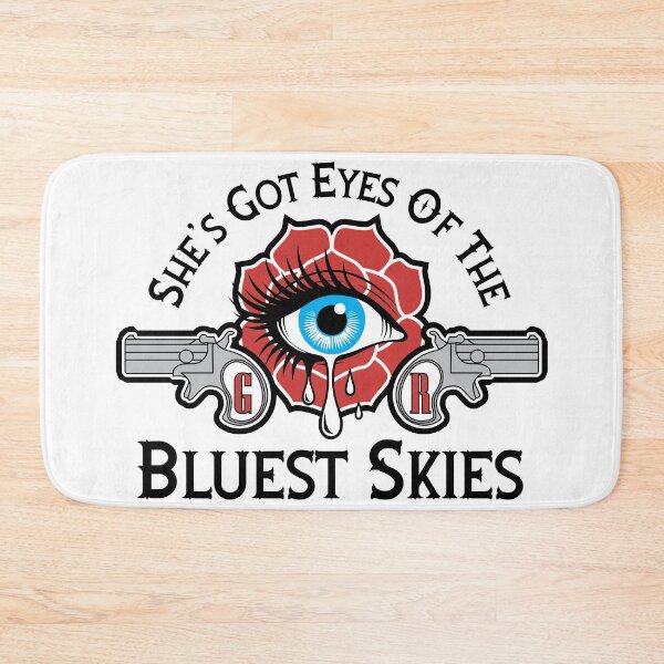 Item preview, She’s Got Eyes Of The Bluest Skies GNR Guns N' Roses designed and sold by Winner Chicken Dinner Designs.