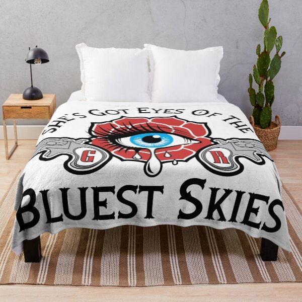 Item preview, She’s Got Eyes Of The Bluest Skies GNR Guns N' Roses designed and sold by Winner Chicken Dinner Designs.