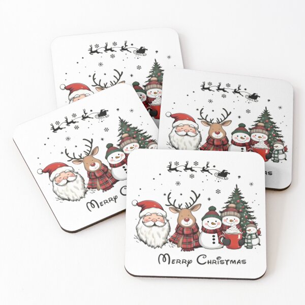 Item preview, Merry Christmas designed and sold by Thread&Fable.