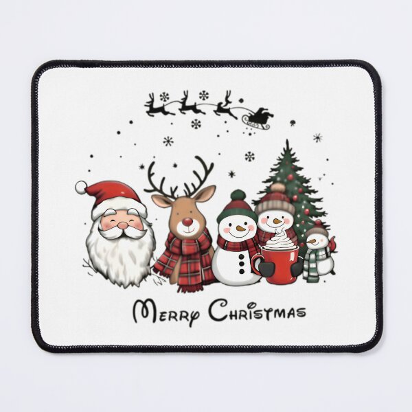 Item preview, Merry Christmas designed and sold by Thread&Fable.