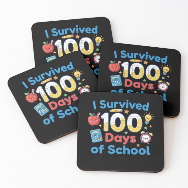 Item preview, I Survived 100 Days Of School Teacher Celebration designed and sold by SofenArt.
