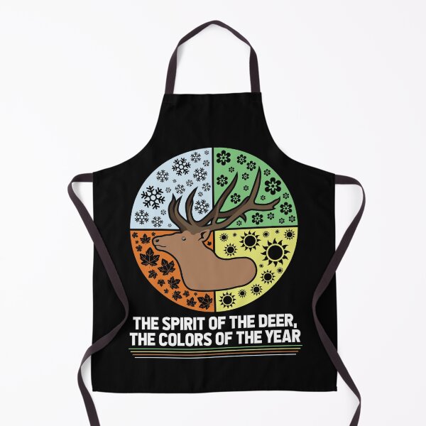 Item preview, The Deer: The Spirit and Colors of the Year designed and sold by VividGraphicCo.