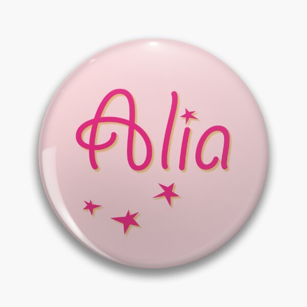 Item preview, My Name is Alia designed and sold by CharlottePlaceArt.