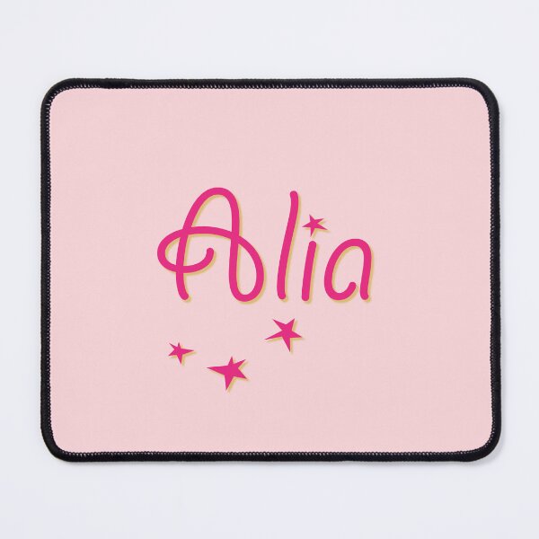 Item preview, My Name is Alia designed and sold by CharlottePlaceArt.