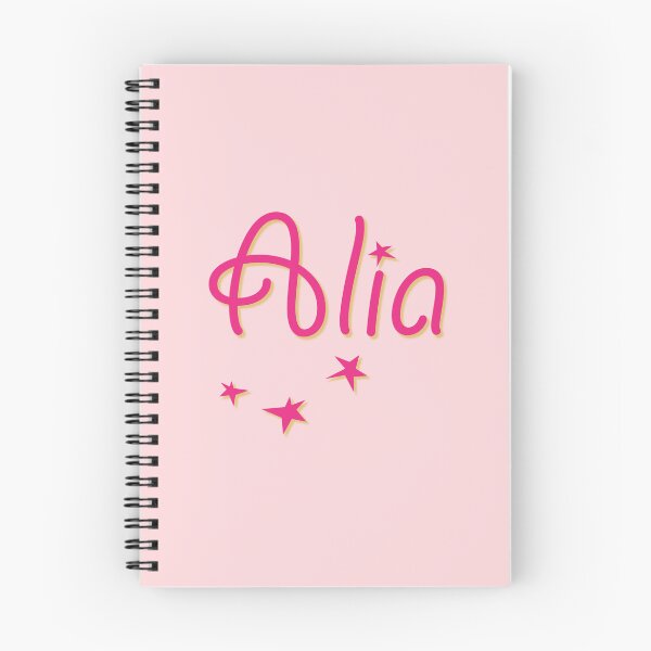 Item preview, My Name is Alia designed and sold by CharlottePlaceArt.