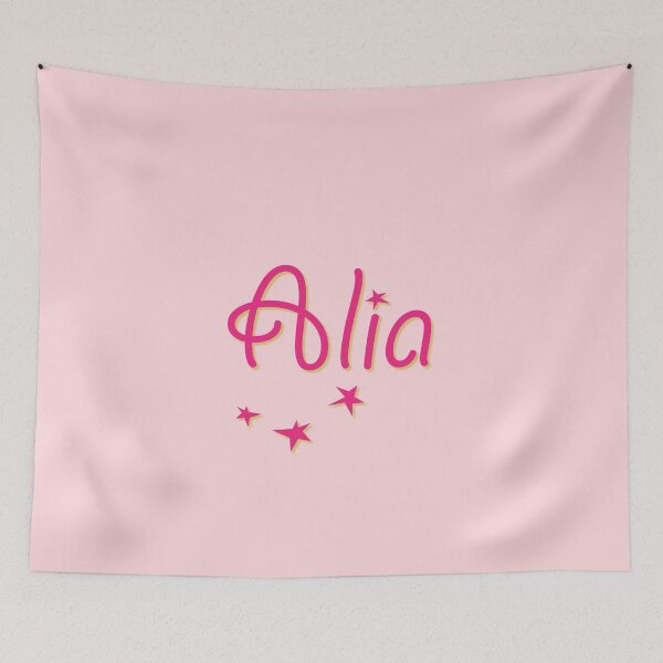 Item preview, My Name is Alia designed and sold by CharlottePlaceArt.
