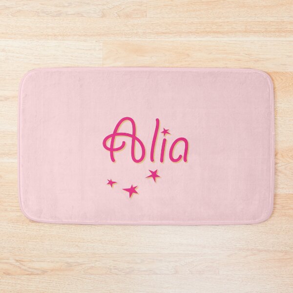 Item preview, My Name is Alia designed and sold by CharlottePlaceArt.
