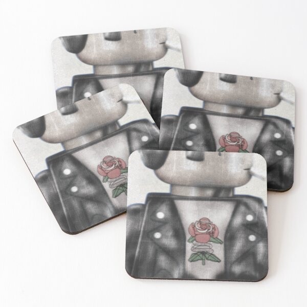 Item preview, Popular music album cover make with bricks designed and sold by AlbumBricksShop.