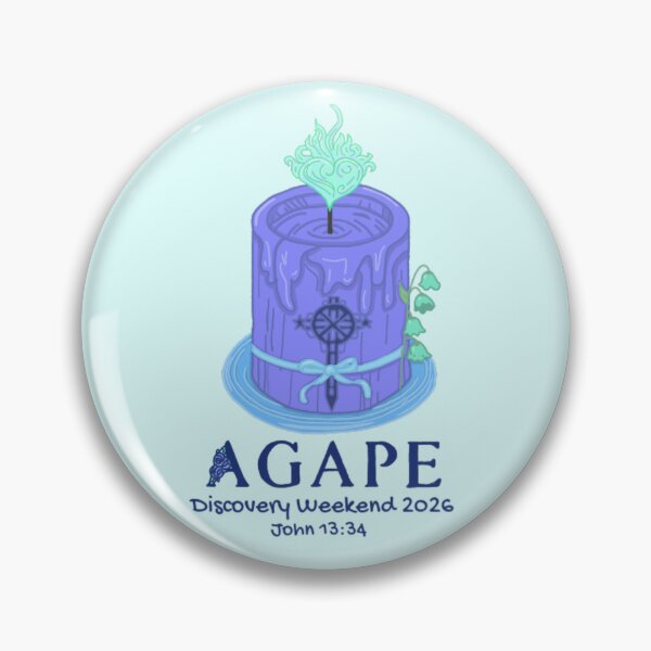 Item preview, Discovery Weekend Agape Candle  designed and sold by Lavender-Quill.