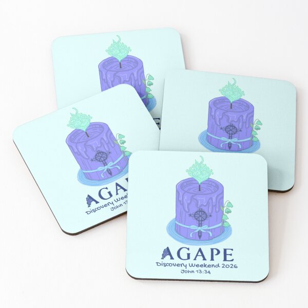 Item preview, Discovery Weekend Agape Candle  designed and sold by Lavender-Quill.