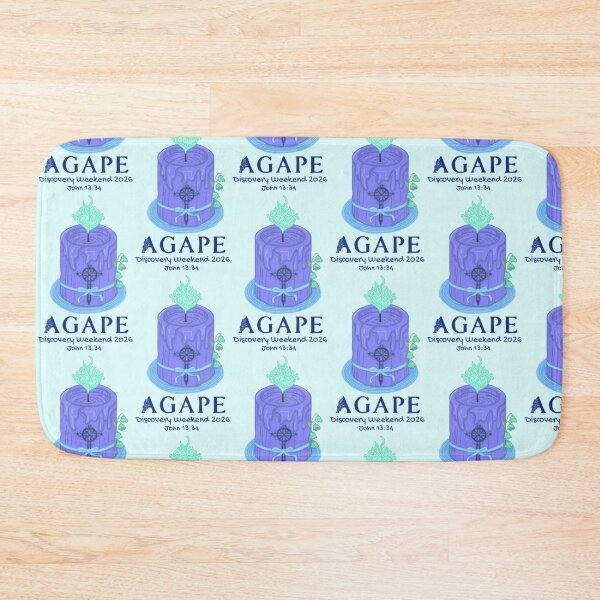 Item preview, Discovery Weekend Agape Candle  designed and sold by Lavender-Quill.
