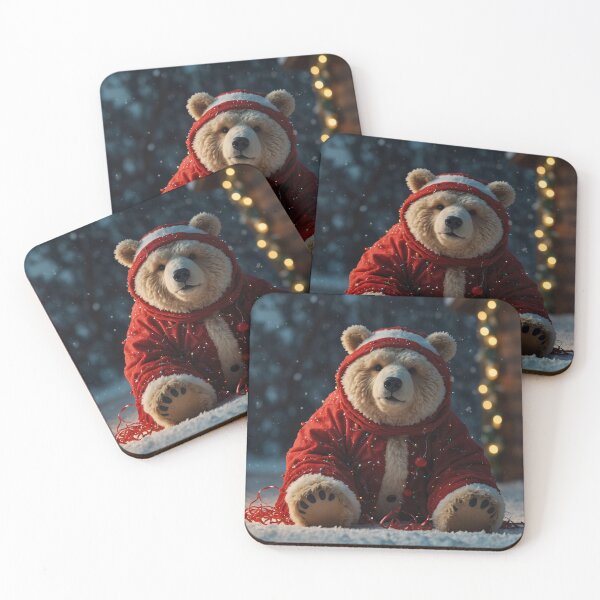 Item preview, Santa The Bear: Festive Charm designed and sold by Aleks894.