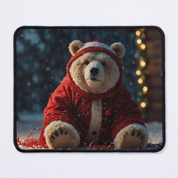 Item preview, Santa The Bear: Festive Charm designed and sold by Aleks894.